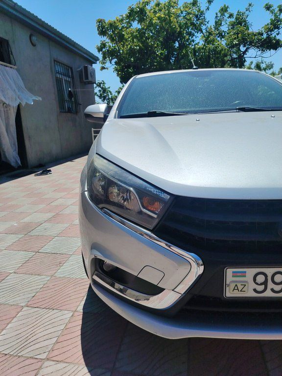 Lada (VAZ) Vesta, 1.6 L, 2016 il, 145 000 km — Avtomobillər, Bakı (4)