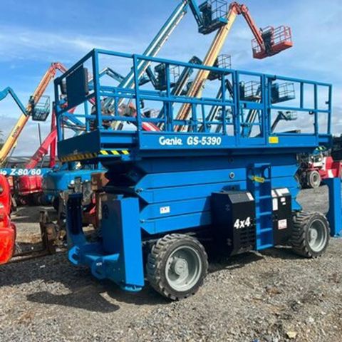 Genie GS-5390 RT 2017 18M Dizel Qayçı Səbət 1 — Bakı