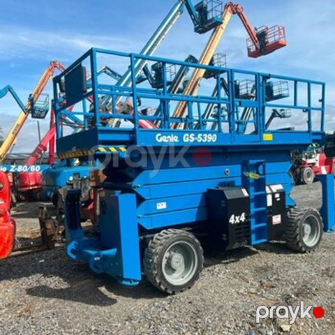 Genie GS-5390 RT 2017 18M Dizel Qayçı Səbət 1 — Bakı
