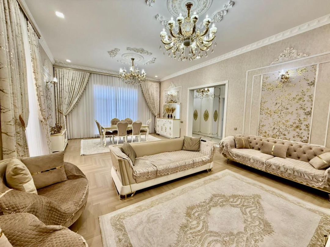 Satılır 5 otaqlı həyət evi/bağ evi 200 m² — Ev, villa, Bakı (5)