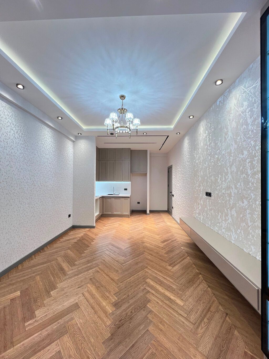 2 otaqlı, Yeni tikili, 68 kv. m — Mənzil, Bakı (5)
