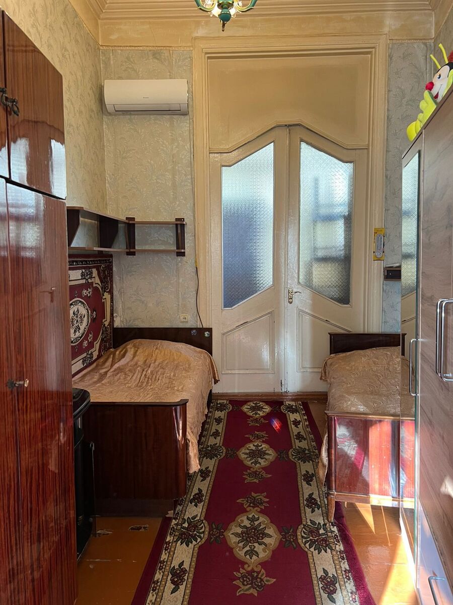 İcarəyə verilir 2 otaqlı köhnə tikili 62 m² — Mənzil, Bakı (6)