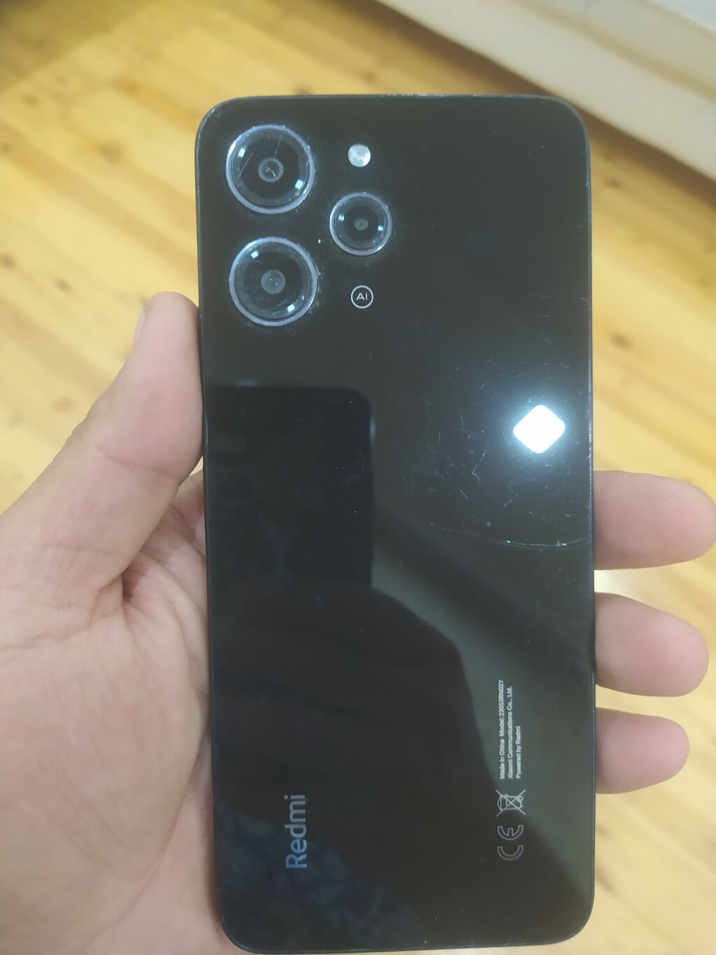 Redmi 12, 128 GB, rəng - Qara, Sensor — Xiaomi, Goranboy (2)