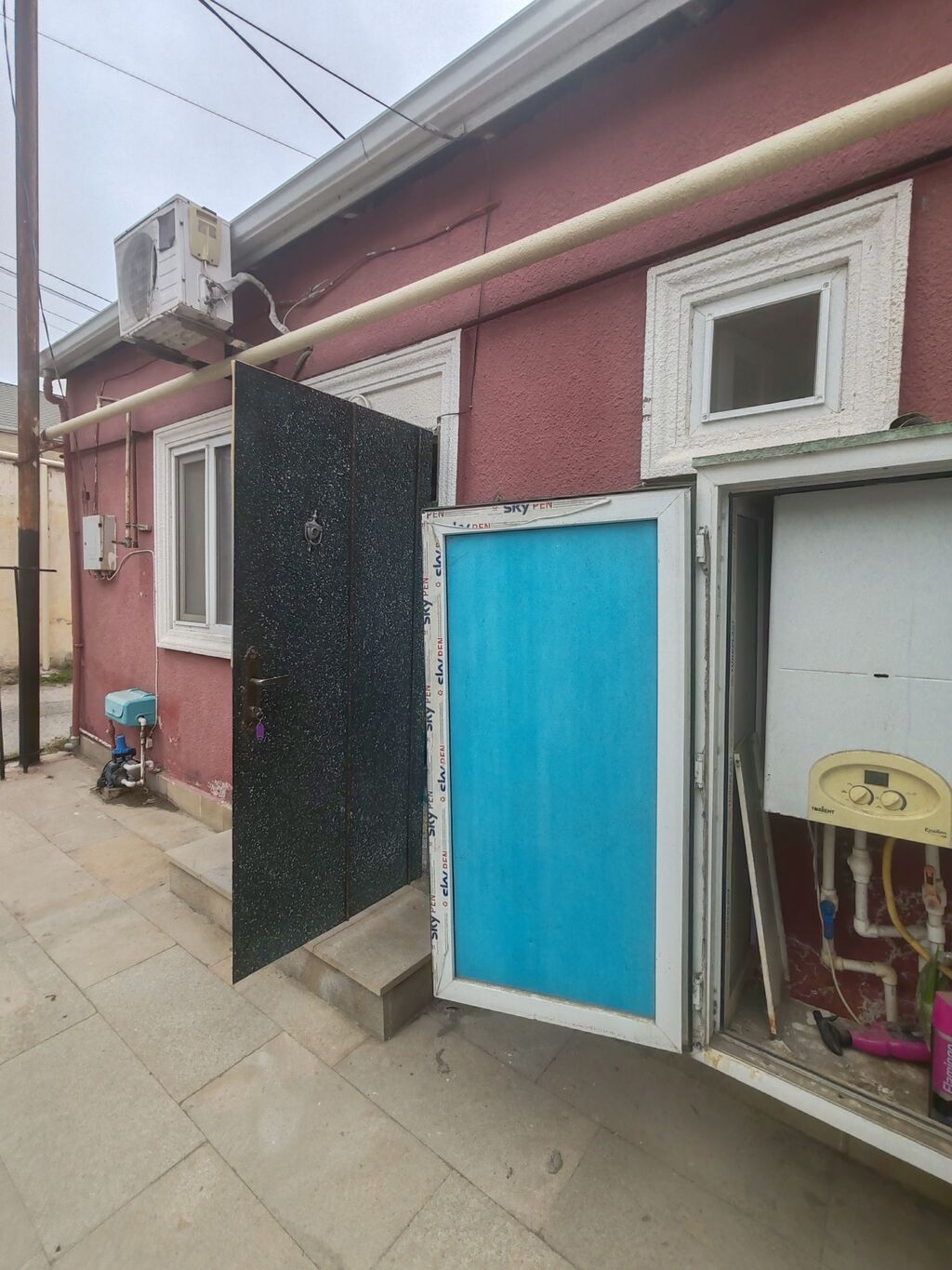 Binəqədi qəs. 2 otaqlı, 55 kv. m, Kredit yoxdur, Yeni təmirli — Ev, villa, Bakı (9)