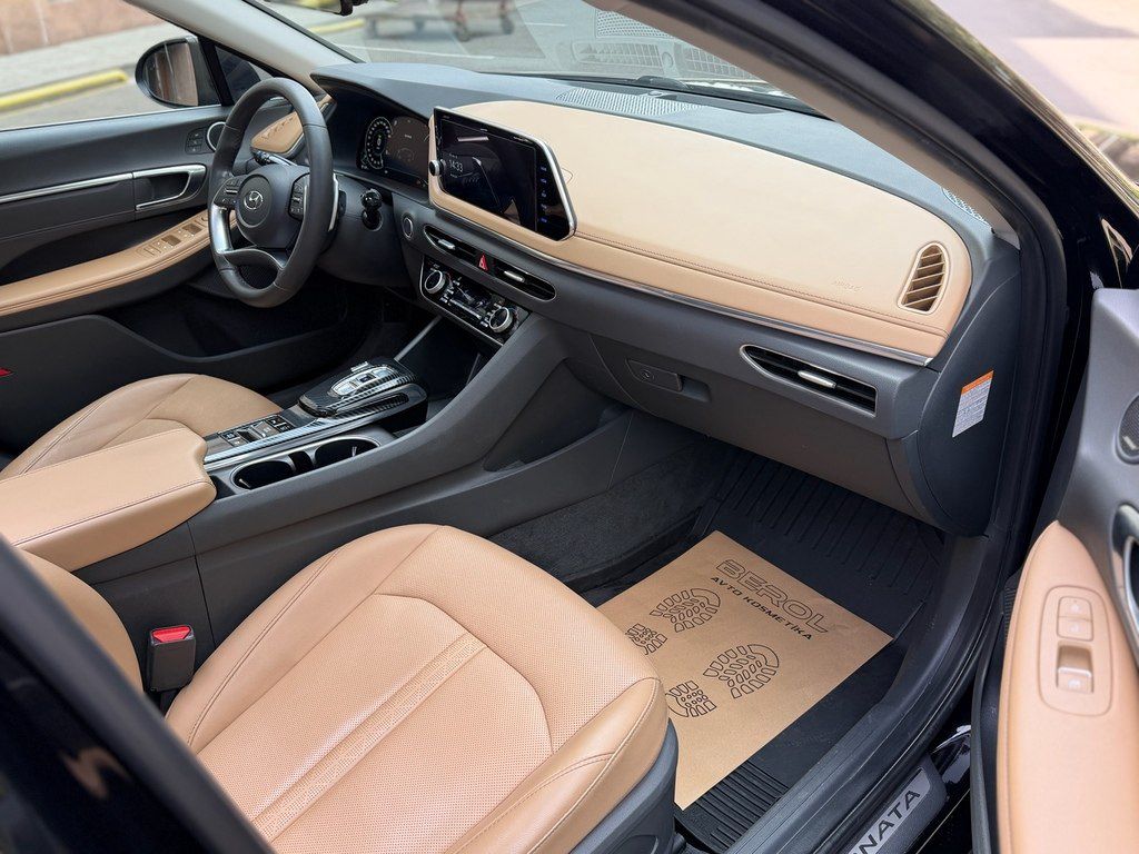 Hyundai Sonata, 2.0 L, 1.62 kWh, 2022 il, 108 000 km — Avtomobillər, Gəncə (11)