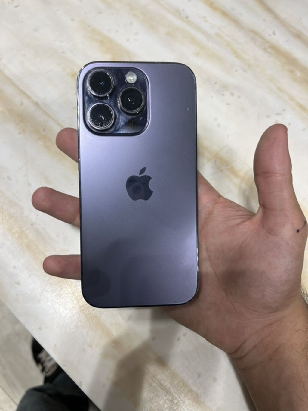 IPhone 14 Pro, Deep Purple — Apple iPhone, Digah (2)