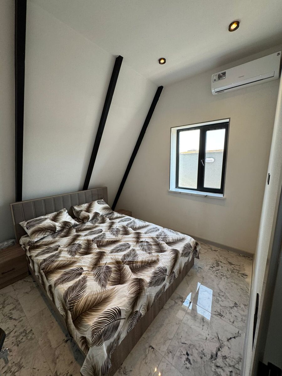 İcarəyə verilir 4 otaqlı həyət evi/bağ evi 100 m² — Ev, villa, Bakı (12)