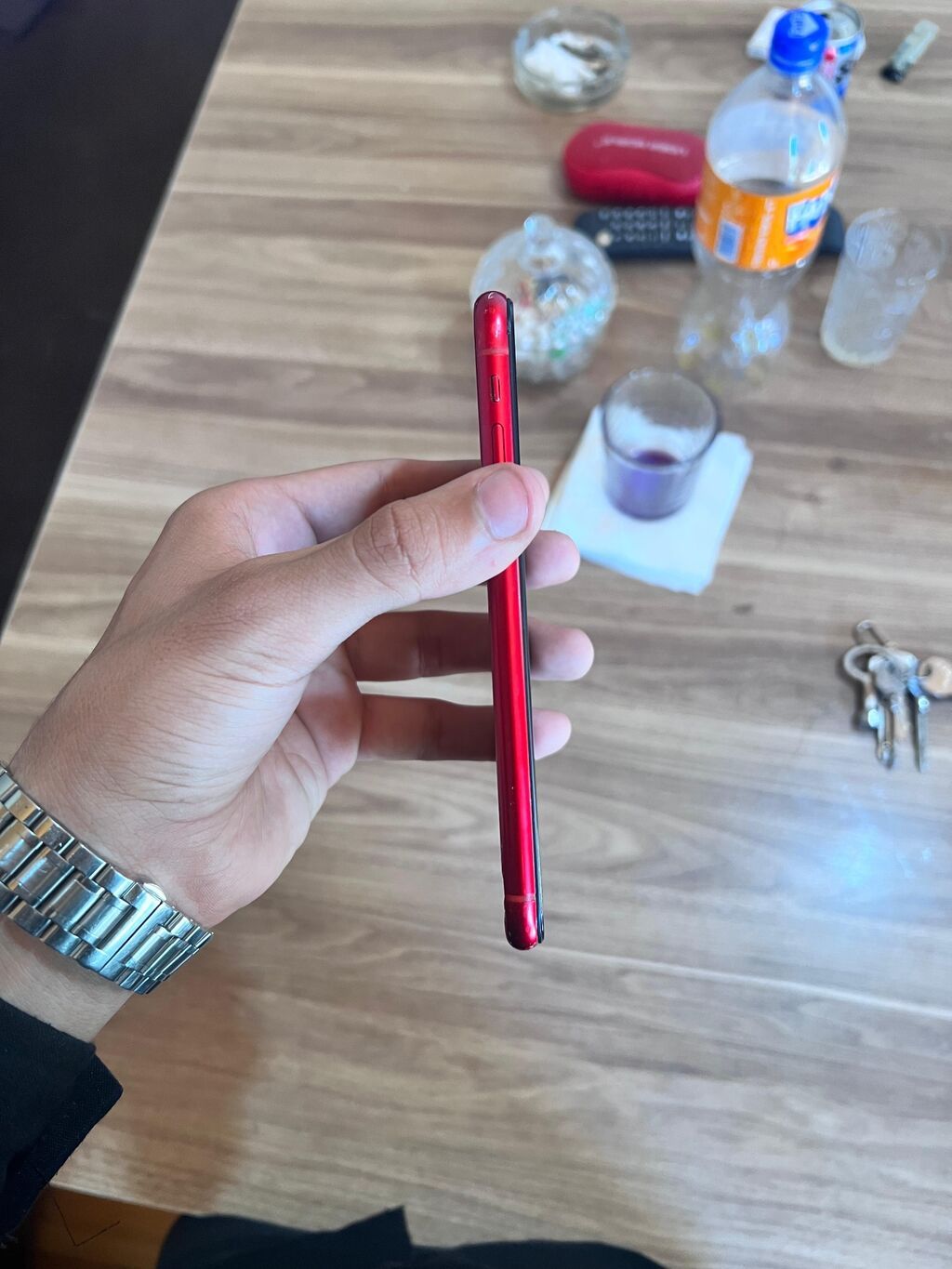 IPhone Xr, 128 GB, Qırmızı — Apple iPhone, Bakı (5)