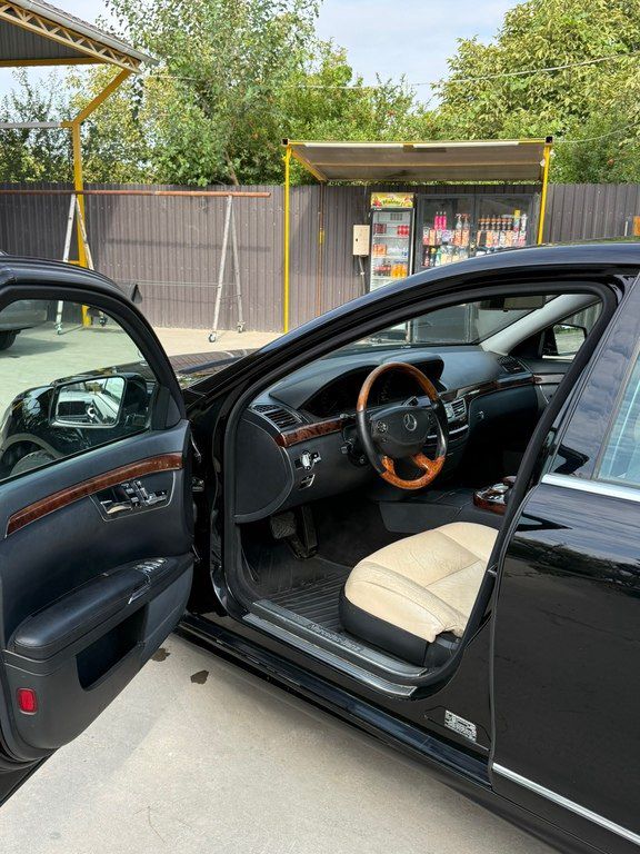 Mercedes S 350, 3.5 L, 2008 il, 375 000 km — Avtomobillər, Naftalan (5)