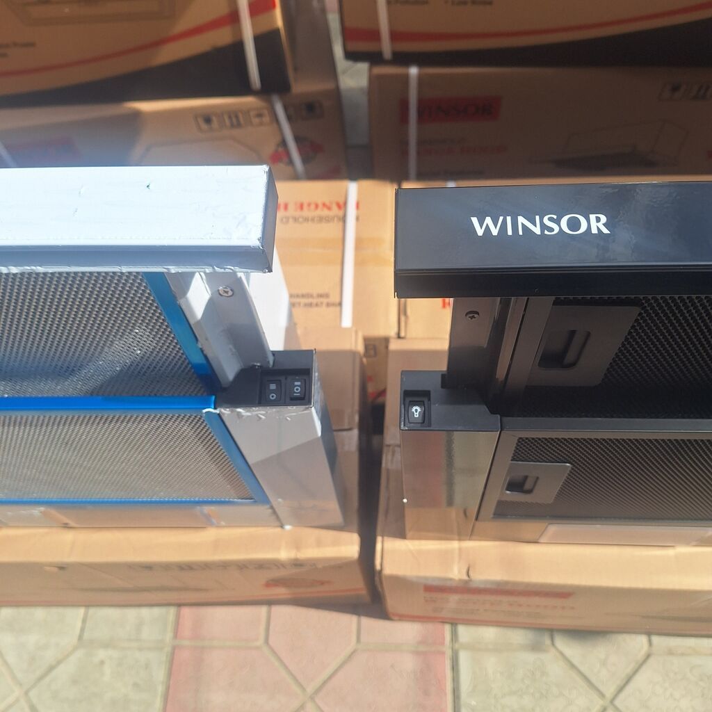 Aspirator rəng - Qara, Yeni — Mətbəx cixartma qapıları və aksesuarları, Mehdiabad (2)