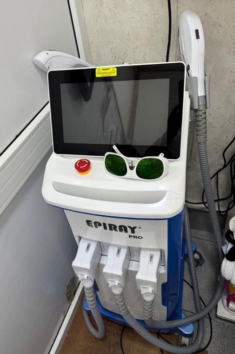 Lazer aparatı Epiray Pro — Bakı
