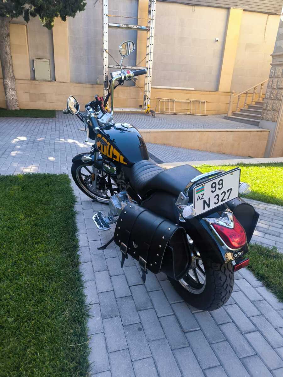 Zonsen RA1, 2025 il — Motosiklet və mopedlər, Bakı (4)