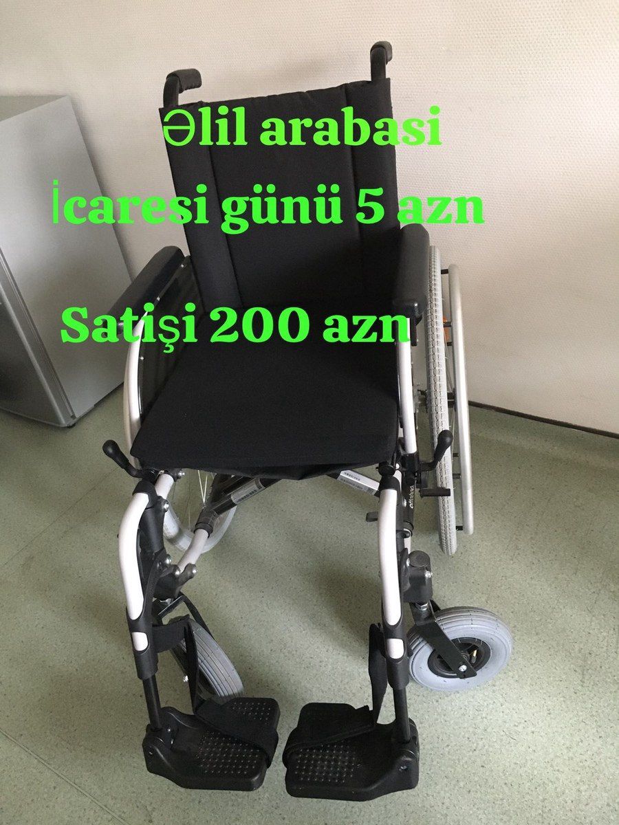 Əlil arabası icarəsi — Gözəllik və səhiyyə, Bakı (7)