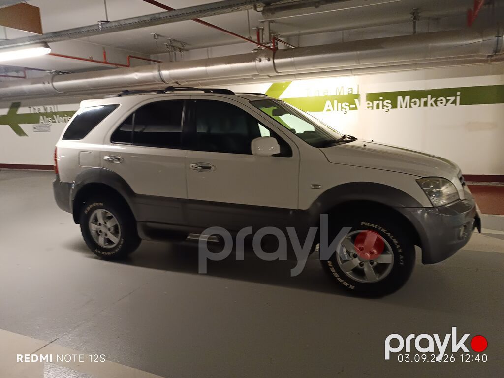 Kia Sorento: 2.5 l 2007 il Krossover — Avtomobillər, Bakı (4)