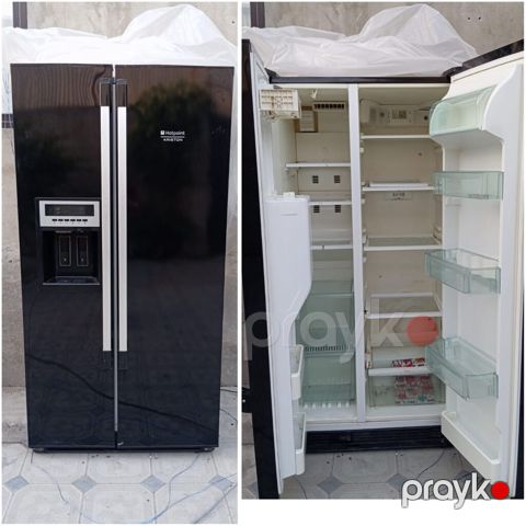 Soyuducu Hotpoint Ariston.qiymet 700 man.hec bir problemi yoxdur evden