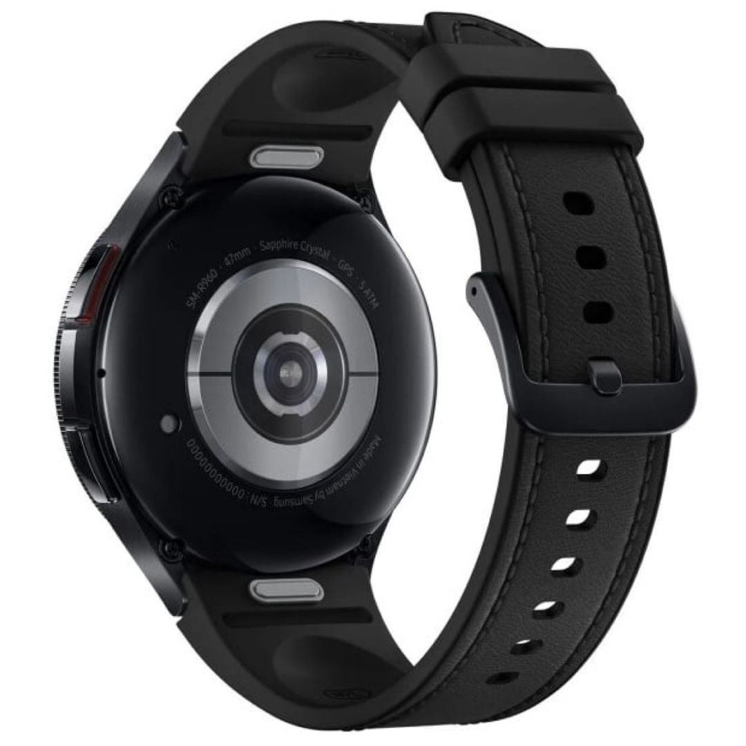 Samsung Galaxy Watch 6 Classic Black 47mm — Ağıllı saatlar və biləkliklər, Bakı (2)