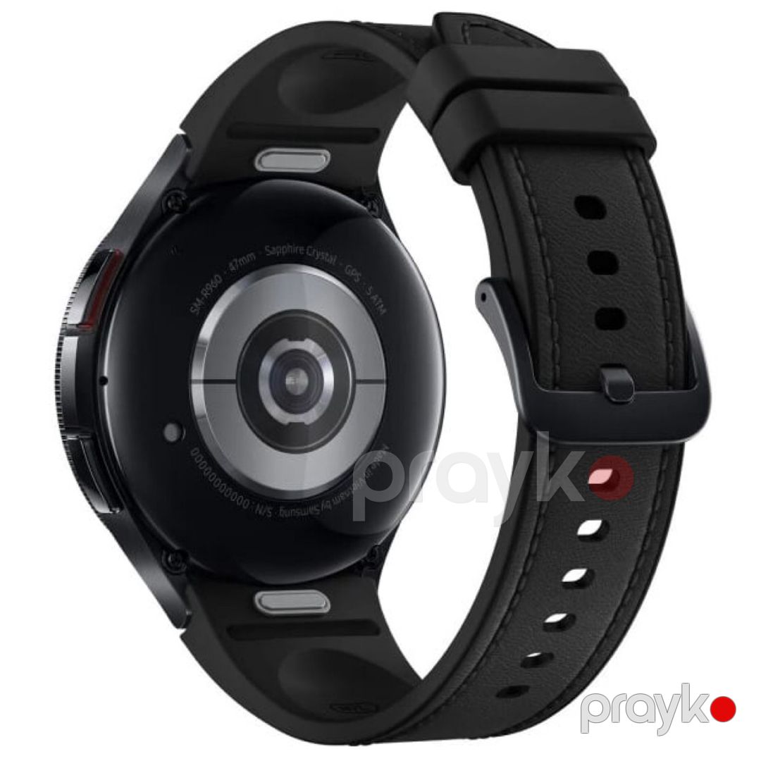 Samsung Galaxy Watch 6 Classic Black 47mm — Ağıllı saatlar və biləkliklər, Bakı (2)