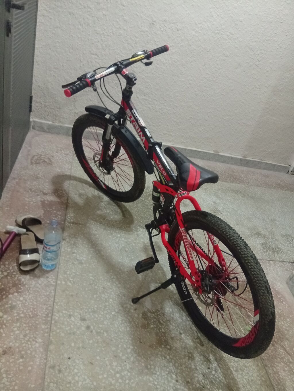 İşlənmiş Şəhər velosipedi Strim, 24", sürətlərin sayı: 7, Ünvandan götürmə — Yol velosipedləri, Sumqayıt (5)
