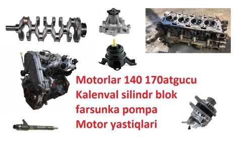Kia Sorento 2000-2024 mühərrik hissələri — Bakı