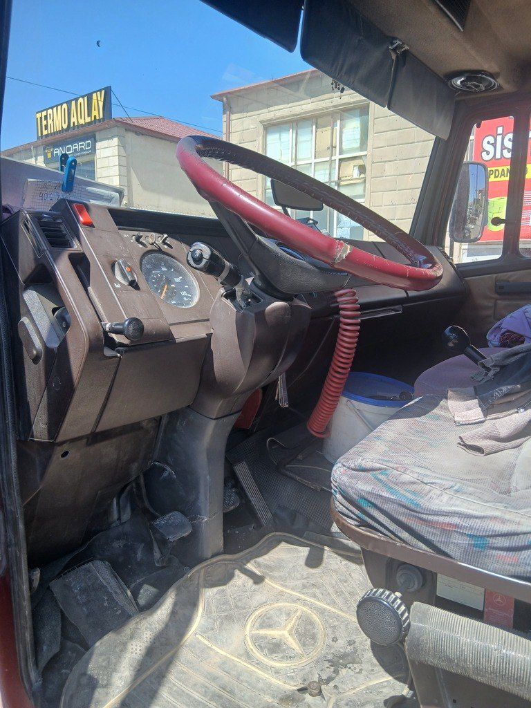 Mercedes Atego 814, 4.3 L, 1990 il, 407 900 km — Yük maşınları, Bakı (11)