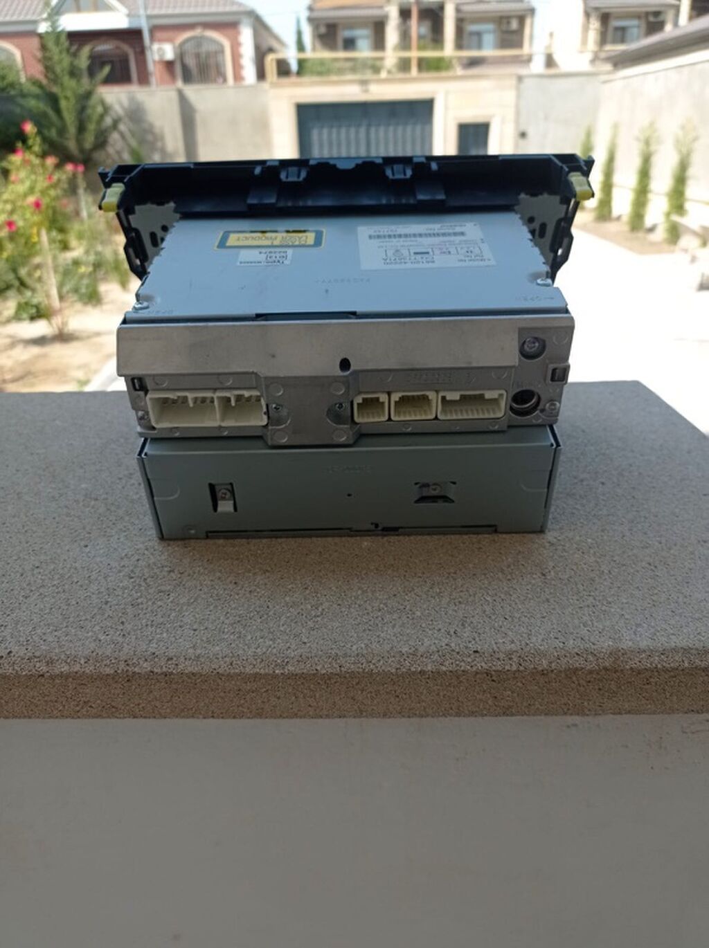 Toyota orijinal maqnitola – CQ-TT3571A (Model No: 86120-42220) Hec — Avtomobil akustikası, Digah (2)