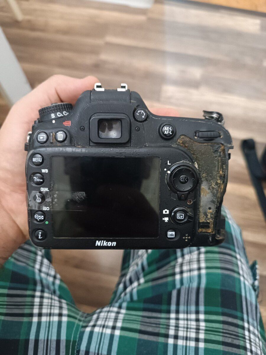 Nikon d7100 fotoaparatı — Foto və video texnikası, Bakı (4)