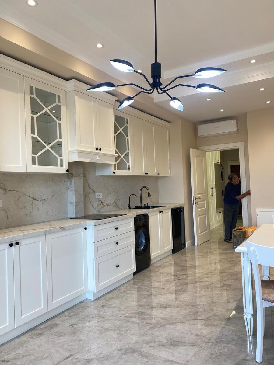 İcarəyə verilir 3 otaqlı yeni tikili 140 m² — Mənzil, Bakı (11)