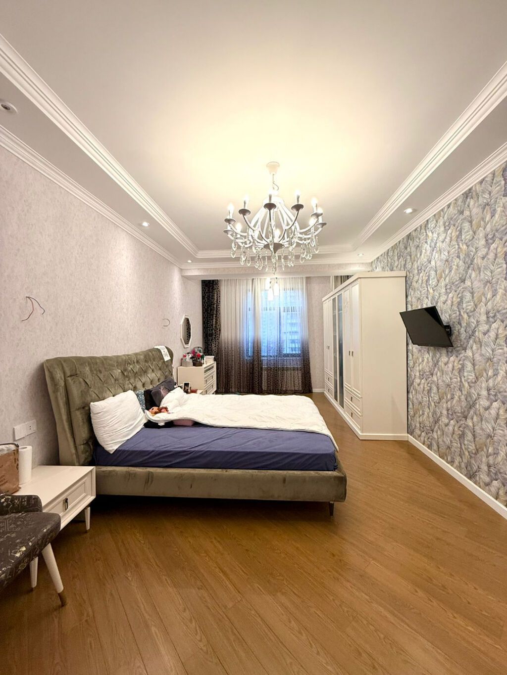 3 otaqlı, Yeni tikili, 206 kv. m — Mənzil, Bakı (7)