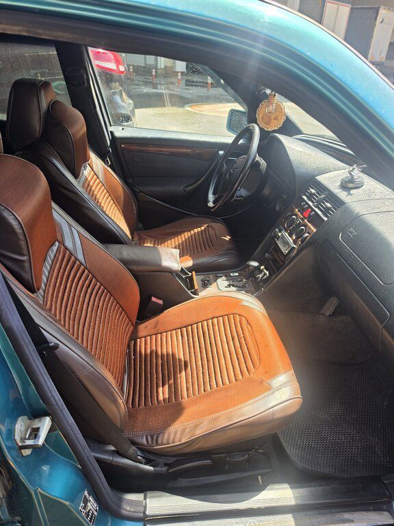 Mercedes C 240, 2.4 L, 1997 il, 510 352 km — Avtomobillər, Qazax (5)