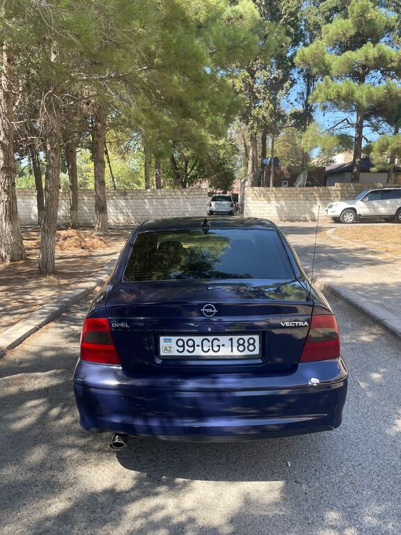 Opel Vectra, 2.0 L, 1999 il, 389 825 km — Avtomobillər, Sumqayıt (4)