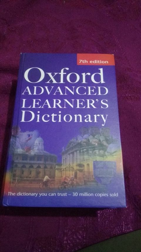 Oxford Advanced Learner's Dictionary — Bakı