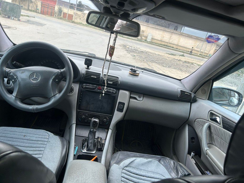 Mercedes C 200, 2.2 L, 2000 il, 410 000 km — Avtomobillər, Bakı (4)