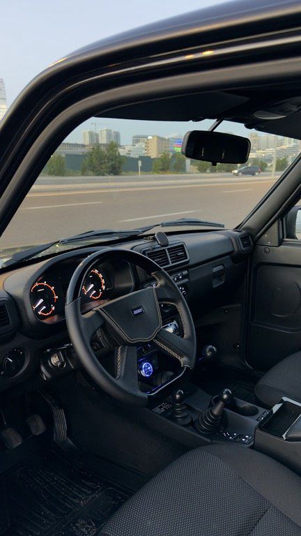Lada (VAZ) Niva, 1.7 L, 2025 il, 7 500 km — Avtomobillər, Bakı (7)