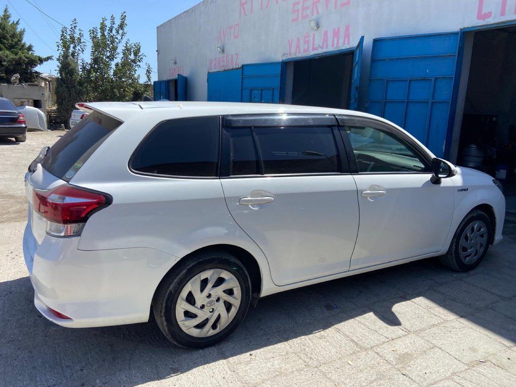 Toyota Corolla Fielder, 1.5 L, 0.87 kWh, 2019 il, 245 000 km — Avtomobillər, Bakı (5)