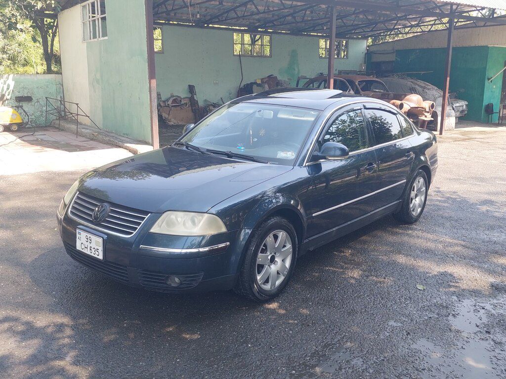 Volkswagen Passat, 1.8 L, 2004 il, 255 000 km — Avtomobillər, Göyçay (2)