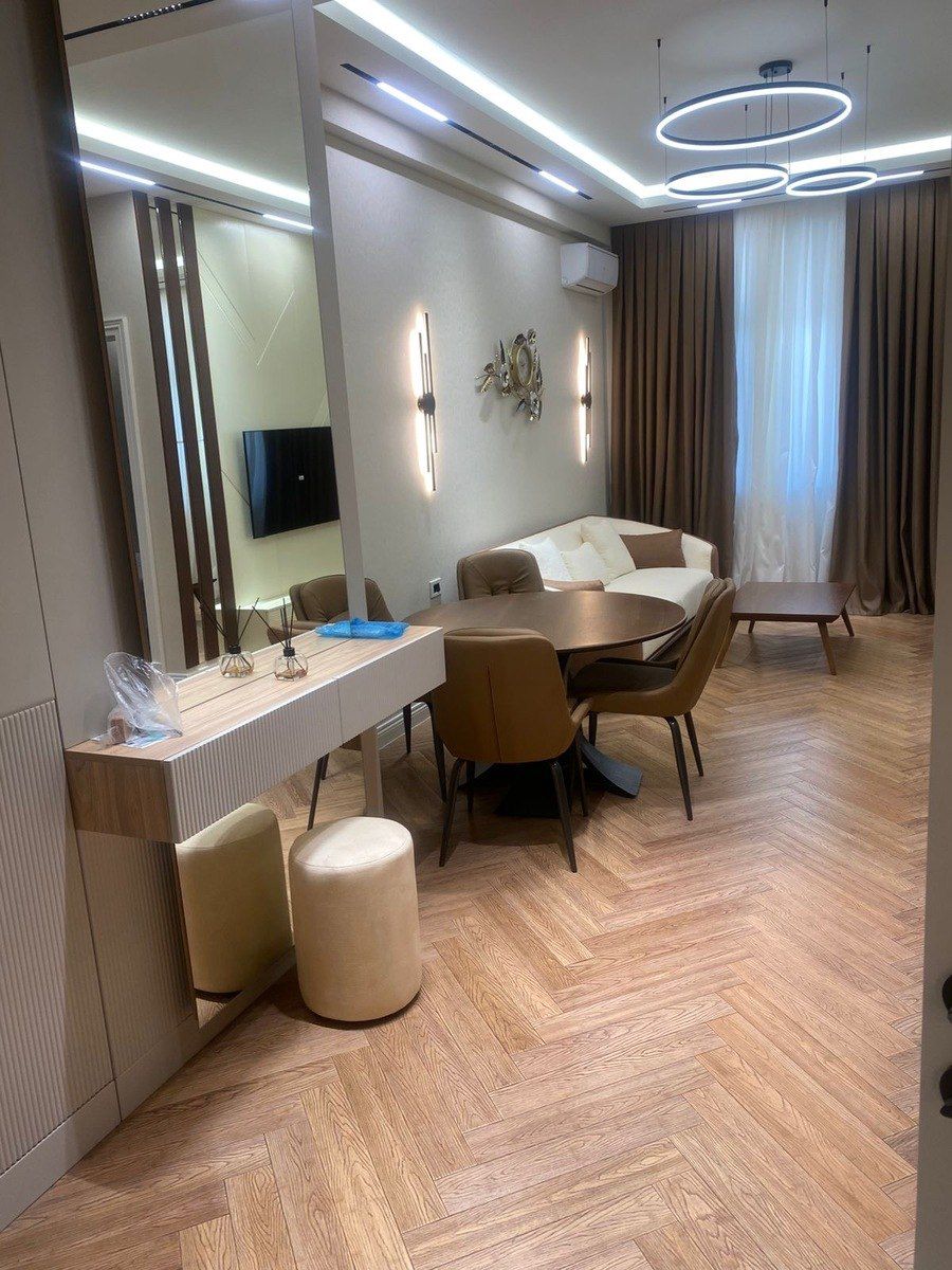 İcarəyə verilir 2 otaqlı yeni tikili 70 m² — Mənzil, Bakı (3)