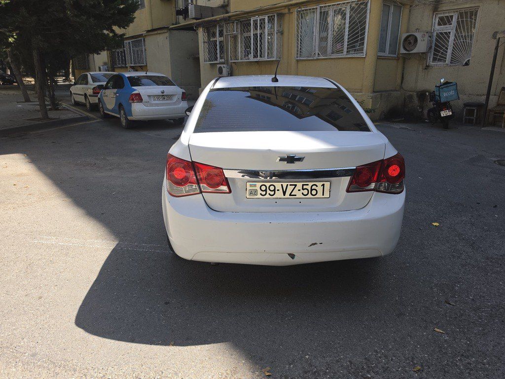 Chevrolet Cruze, 1.4 L, 2012 il, 180 000 km — Avtomobillər, Bakı (2)