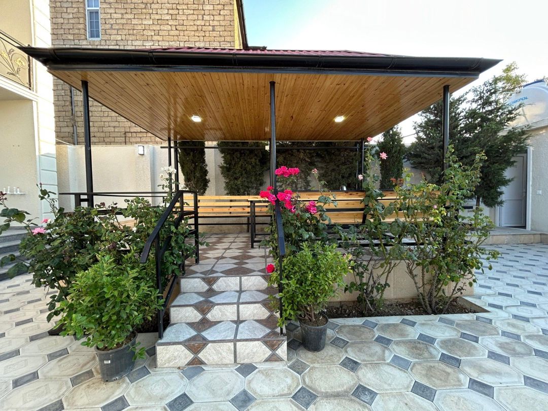 Satılır 5 otaqlı həyət evi/bağ evi 180 m² — Ev, villa, Bakı (4)