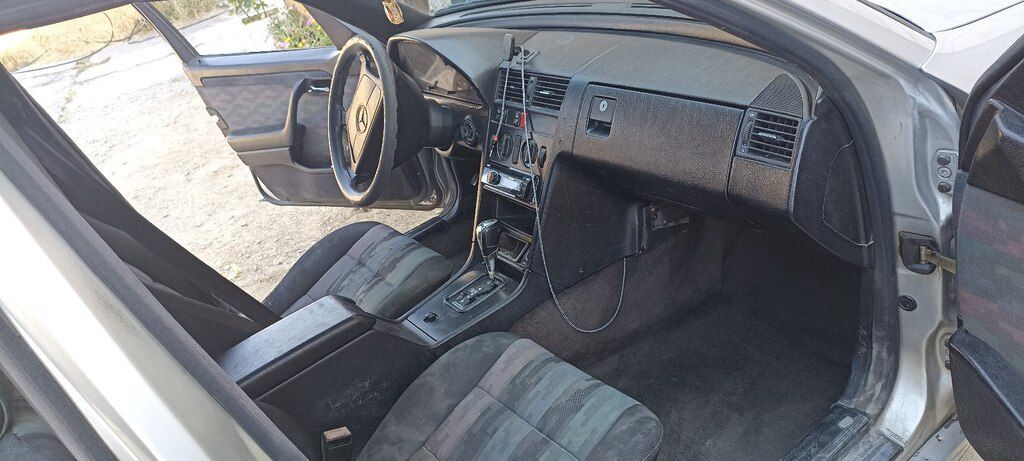 Mercedes C 200, 2.0 L, 1994 il, 401 000 km — Avtomobillər, Bakı (5)