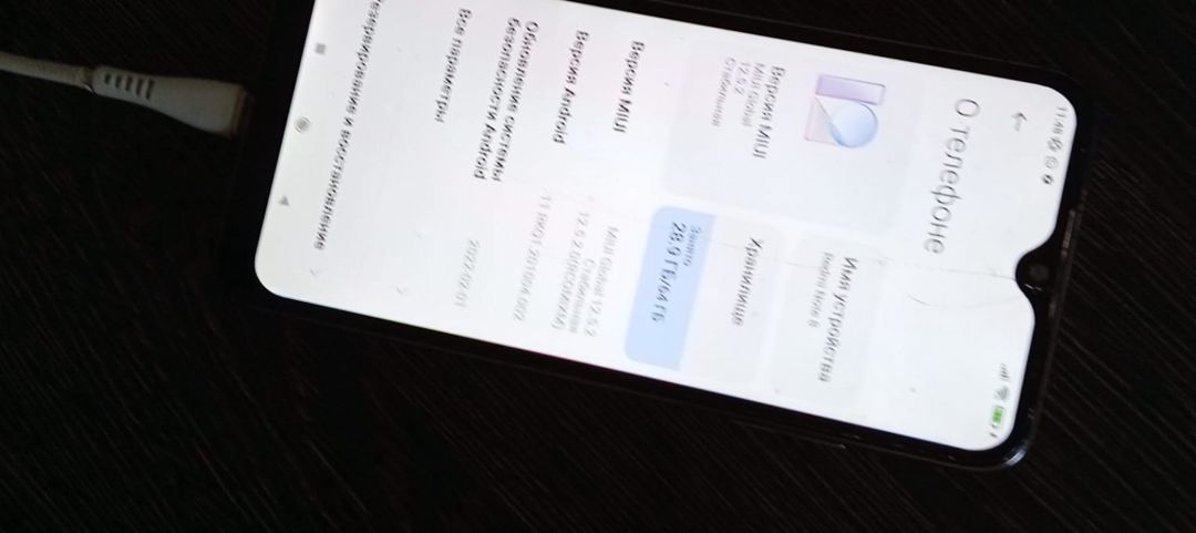 Xiaomi Redmi Note 8 Neptune Blue 64GB/4GB — Smartfonlar, Bakı (3)
