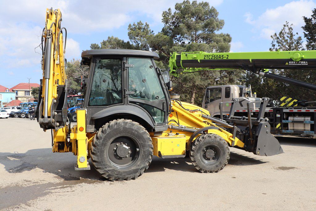 New Holland B80B, 2022 il — İnşaat texnikası, Bakı (4)