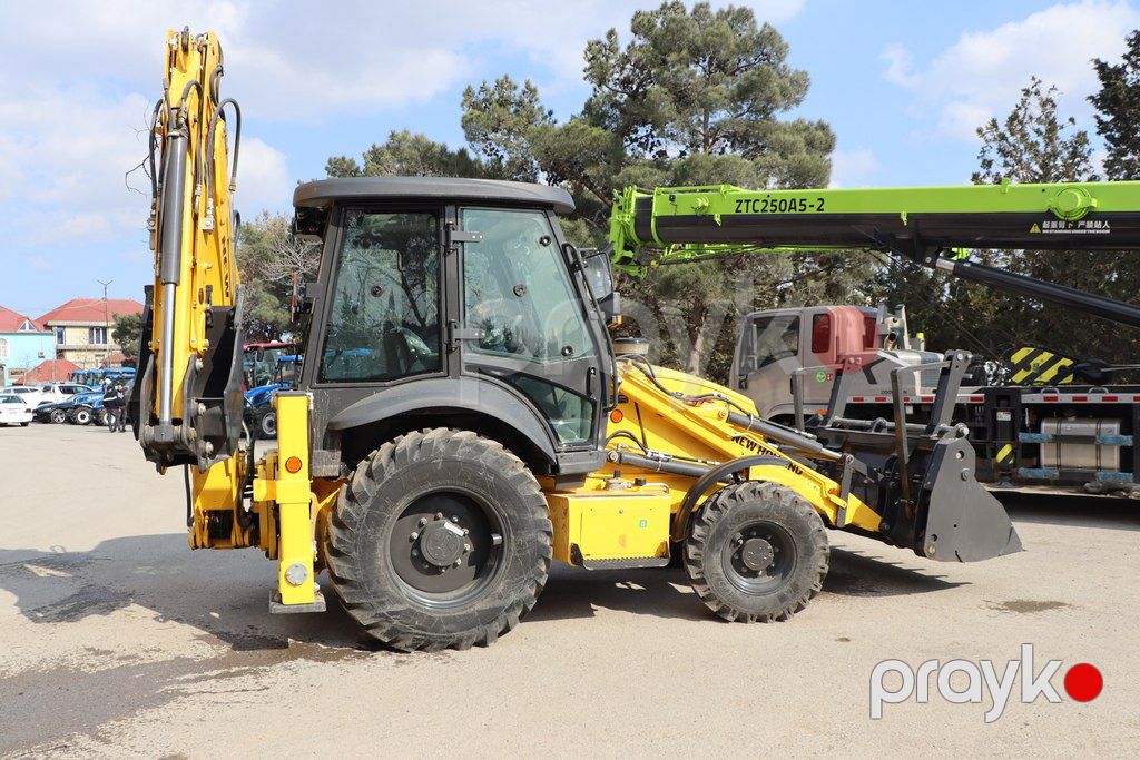 New Holland B80B, 2022 il — İnşaat texnikası, Bakı (4)