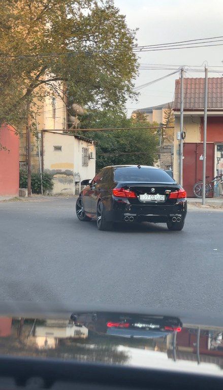 BMW 528, 2.0 L, 2016 il, 166 000 km — Avtomobillər, Bakı (10)