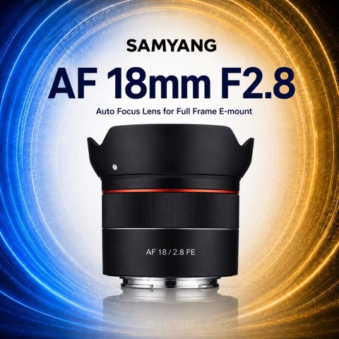Samyang AF 18mm F2.8 — Bakı