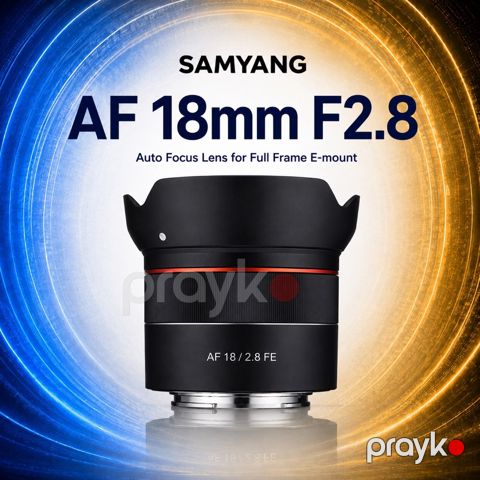 Samyang AF 18mm F2.8 — Bakı
