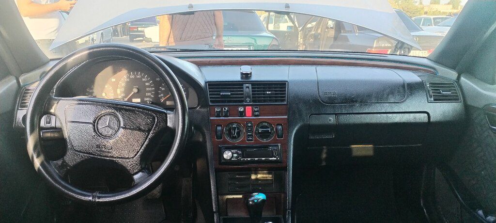 Mercedes C 220, 2.2 L, 1995 il, 480 000 km — Avtomobillər, Bərdə (3)