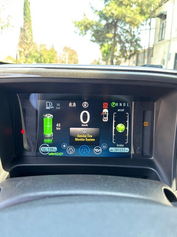 Chevrolet Volt, 1.4 L, 17.1 kWh, 2012 il, 291 233 km — Avtomobillər, Gəncə (8)