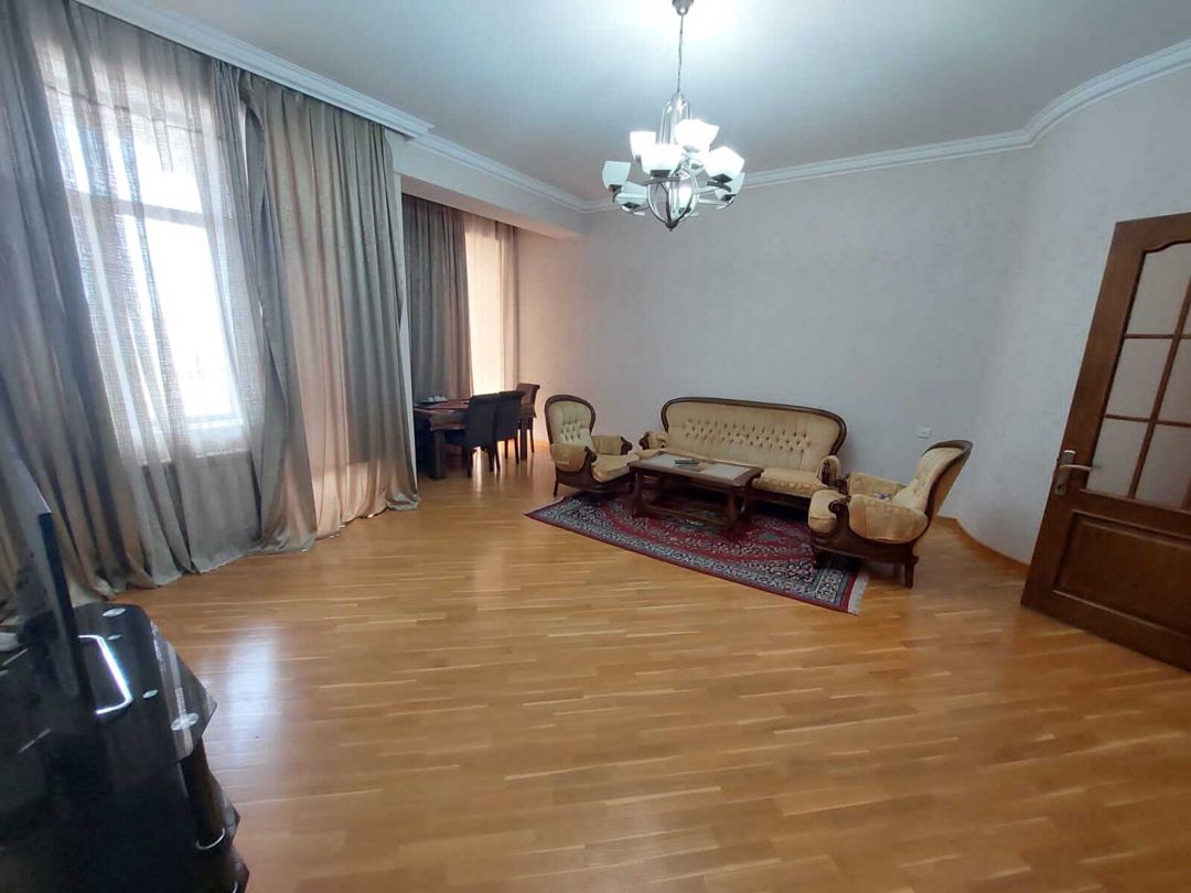 Satılır 3 otaqlı yeni tikili 118 m² — Mənzil, Bakı (3)
