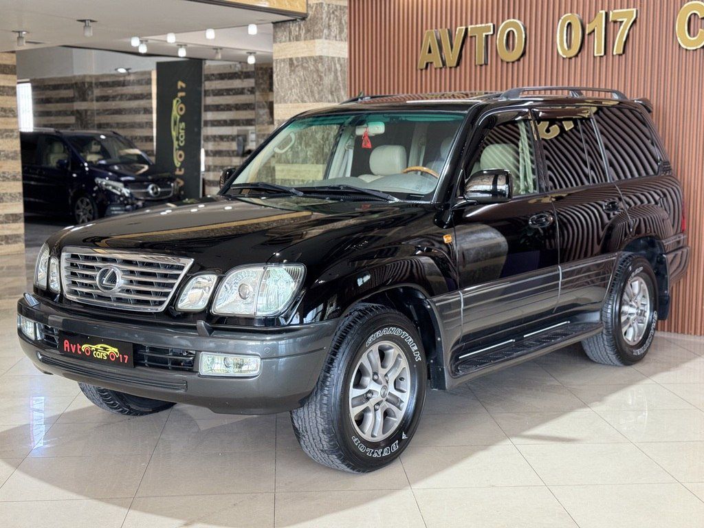 Lexus LX 470, 4.7 L, 2006 il, 300 000 km — Avtomobillər, Bakı (5)