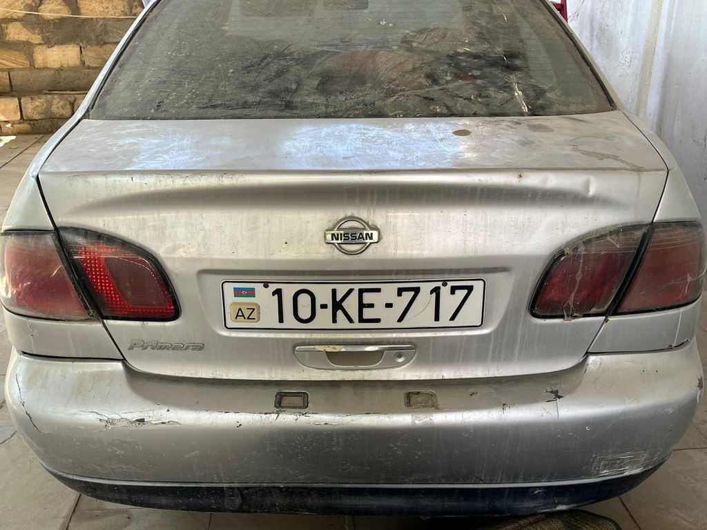 Nissan Primera, 2.0 L, 2001 il, 400 000 km — Avtomobillər, Bakı (2)